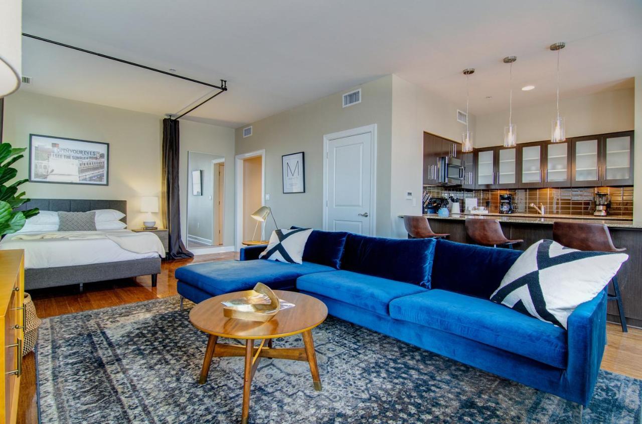 דירות Abode Memphis - Downtown Madison Ave מראה חיצוני תמונה
